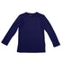 250 Kids Merino Long Sleeve Base Layer Comfort Zone - Dark Blue